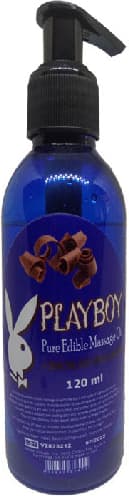 Playboy Pure Edible Masaj YAĞI120ML Çikolata Aromalı Masaj Yağı _ 120ML Pure Edible Massage Oil Chocolate Flavored Massage Oil