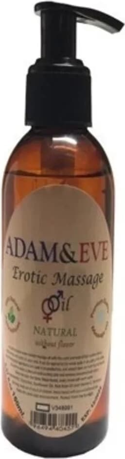 Süper Adam & Eadam&eerkeklere Kadınlara Özel Sade Vücut Masaj Yağı Pure Edible 125 ml 3 Adet