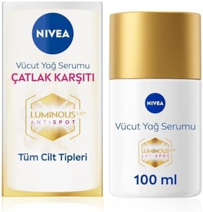 Vücut Bakim Kremi & Luminous 630 Oil Serum 100ML