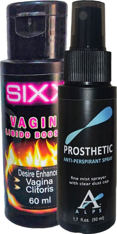 Alps Anti.perspirant Sprey + Sıxx Vajinaklitoris Libidokremi 60 ml
