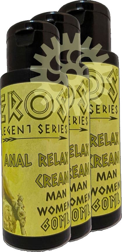 Eros Legent Bay Bayan Reıaxcream 3 Adet x 60 ml
