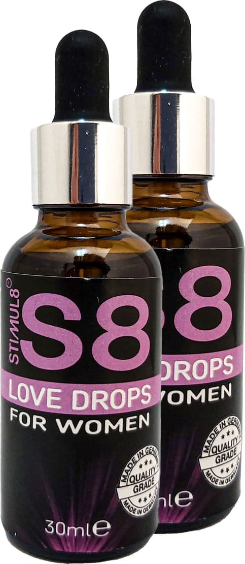 Stimul8 Kadınlara Özel Damla 30 ml x 2 adet