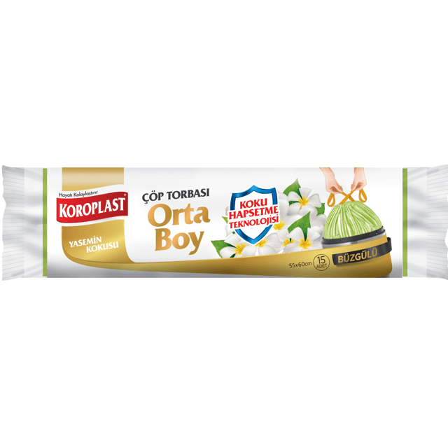 Buzgulü Çöp Torbası Orta