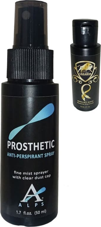Alps Terleme Terkokusu Anti.perspirant Sprey ve Caraboa Kadın Göğüsbüyütücü KREM60 ml