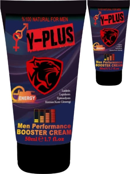 Y-Plus 50 ml 2 Adet Erkekleri Krem, 000031KI : Krem, Paket-Gizli, 2 Adet