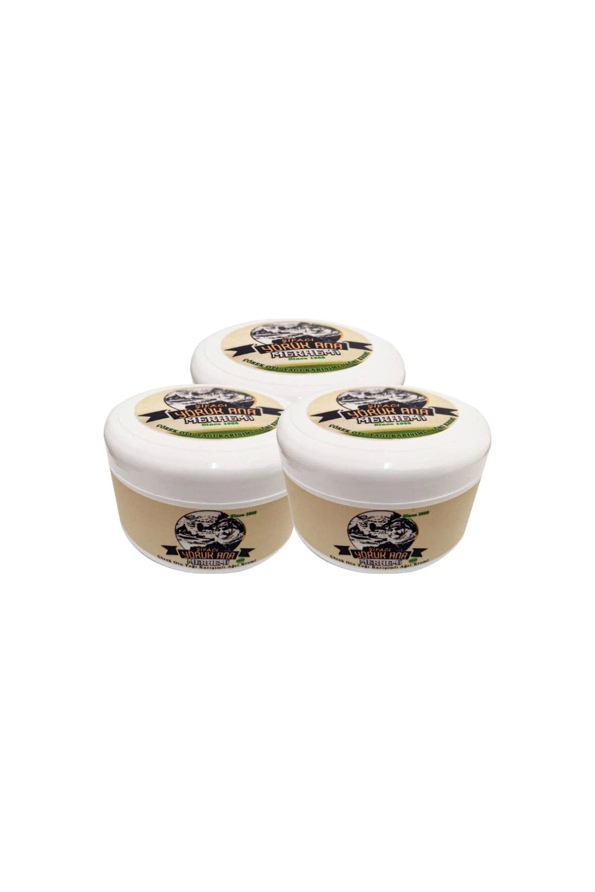 Yörüklü Çörek Otu Karışımlı Rahatlatıcı Bakım Kremi 3x200 ml