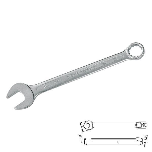 0320 Kombine Anahtar 12 mm Kısa Boy