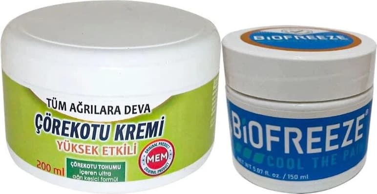 Çörek Otu Xl Boy 200 Ml+Biofreeze Cool The Cream 150 ml