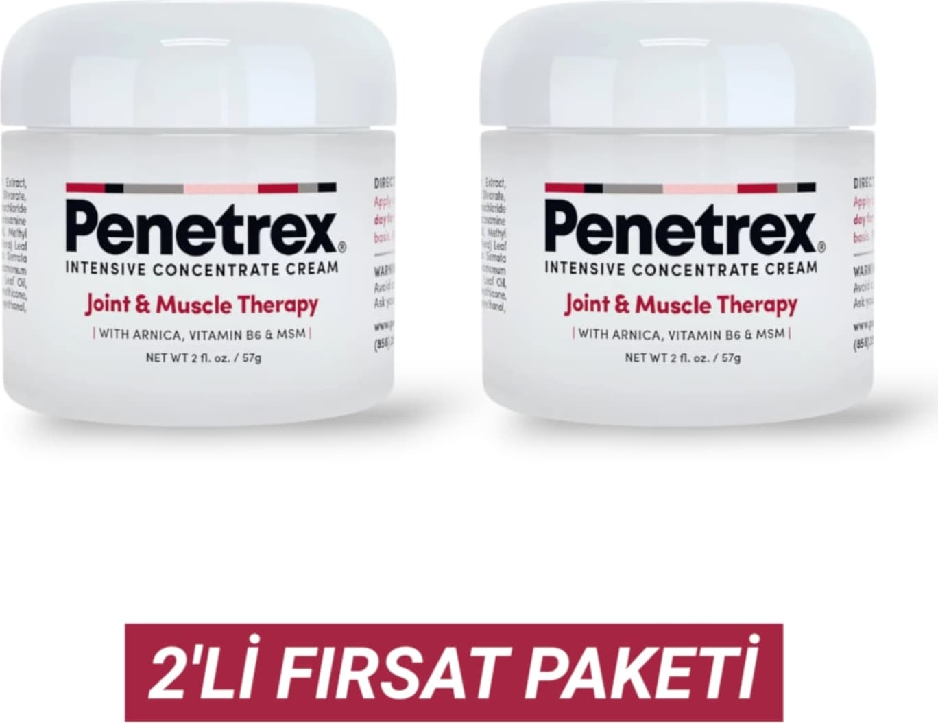 Penetrex Vücut Kremi 2 Adet