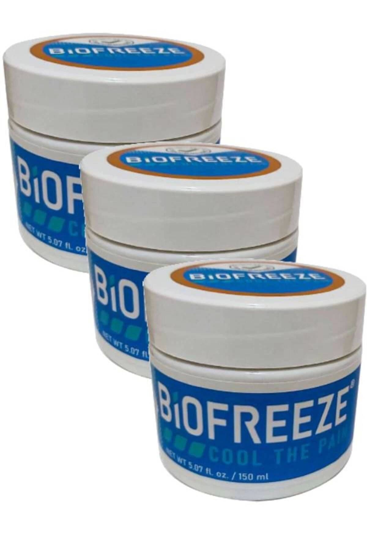 Biofrezze Cool The Masaj Kremi 150 ml X 3 ad