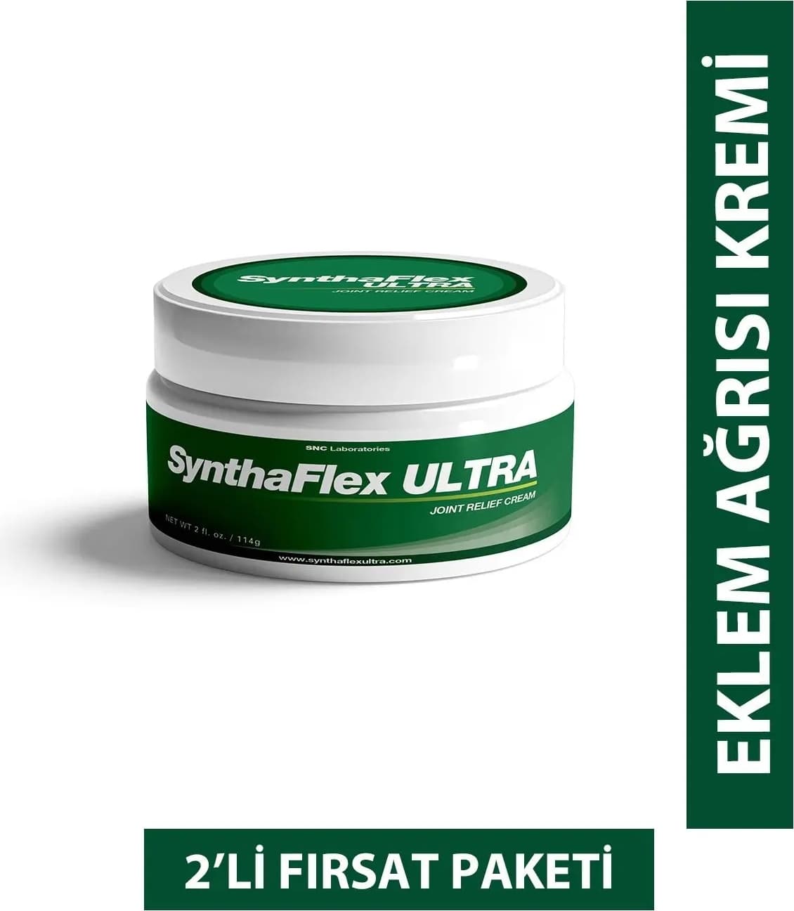 Süper Synthaflex Ultra Kremi 2 Adet