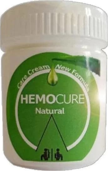 Hemocure Natural Kremi 1 Adet 50 ml