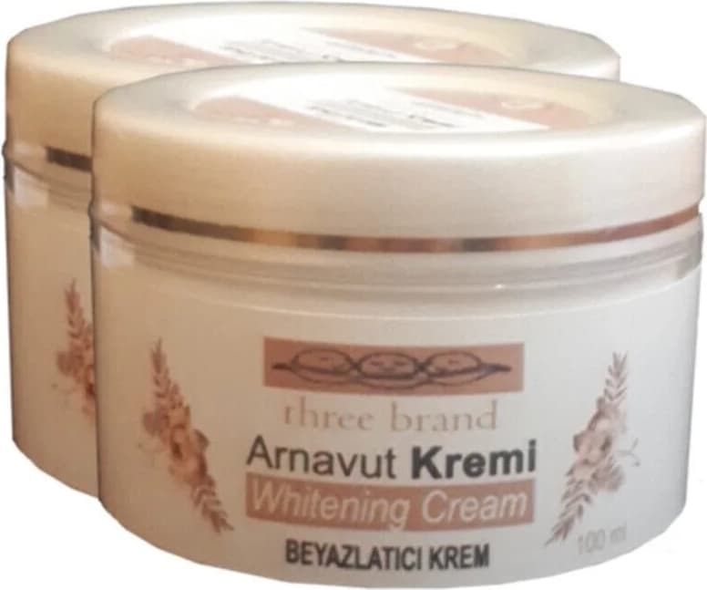 Süper Arnavut Ciltte Kremi 100 ml 2 Adet