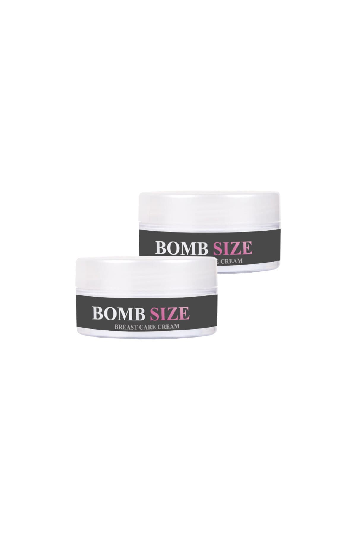 Bombsize Göğüs Büyütme Bakım Kremi 50 ml X 2 Adet