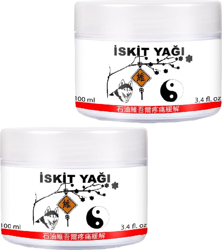 Iskit Yağı Kremi 2 Adet Muzicevi Iskit Kremi 100 ml