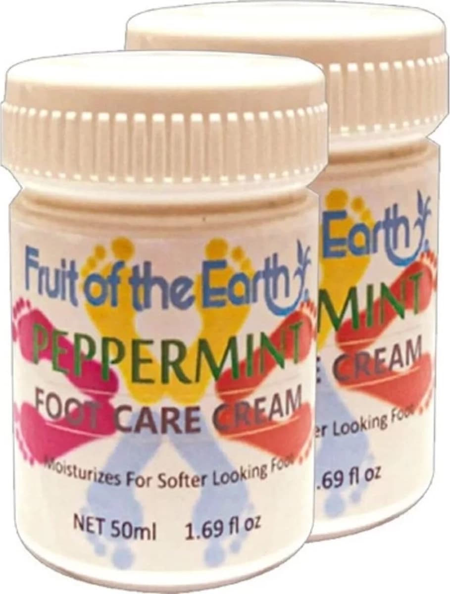 Peppermint Cooling 2tane Ayakve Ayaklardan Gelen Kokuya Krem 50 ml