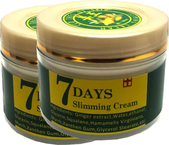 7Days 7 Days 2li Ginger Miracle Slimming Cream 100 ml