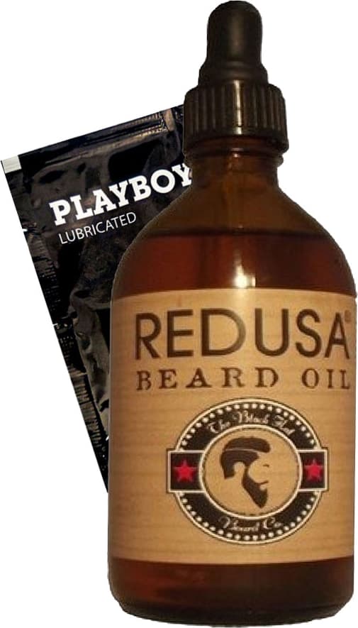 Redusa Sakal Bakım Yağı Beard Oil 100 ml + Yanında Jel