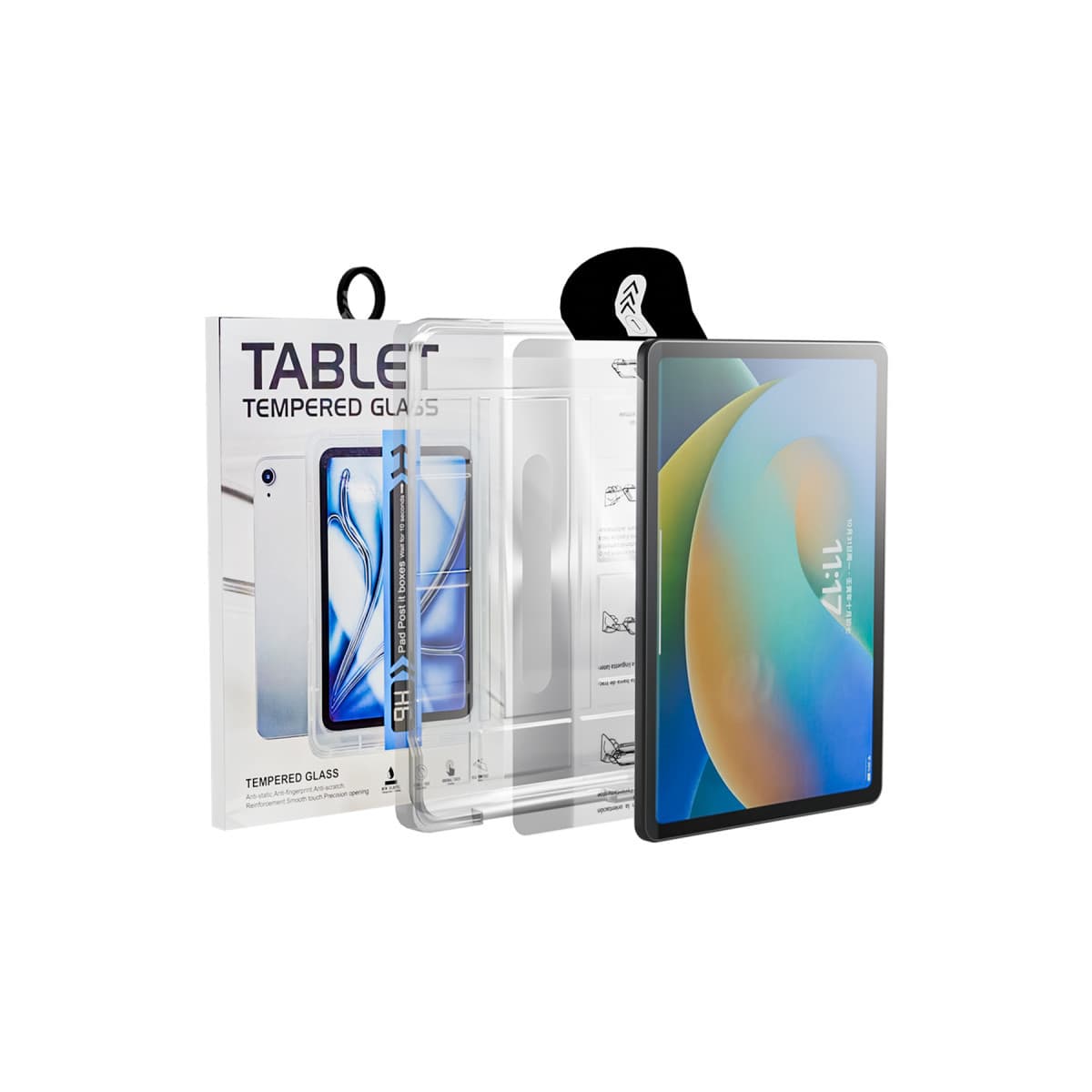 Pad SE 11 Magic Tablet Cam Ekran Koruyucu - Şeffaf