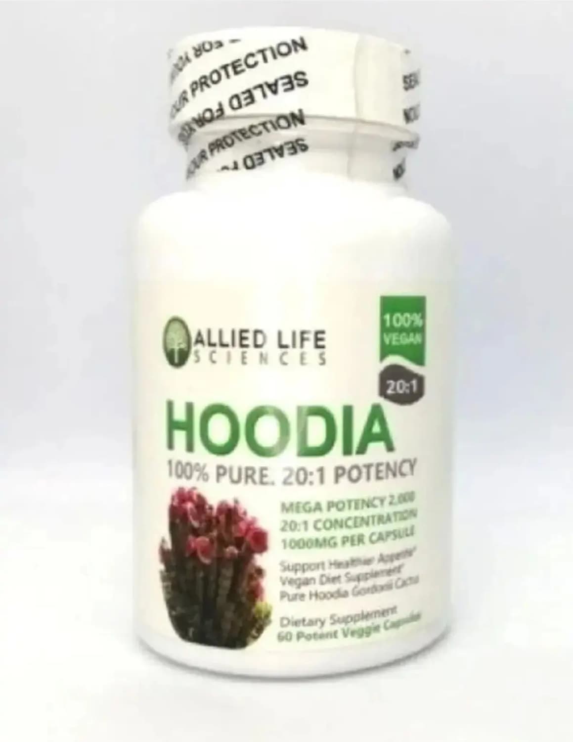 Hoodia Bonie Healthierr Appetite Vegan Supplement Dstklyci x 2 Adet