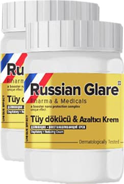Russıan Glare Tüy Dökücü Azaltıcı Merhem 2 Adet