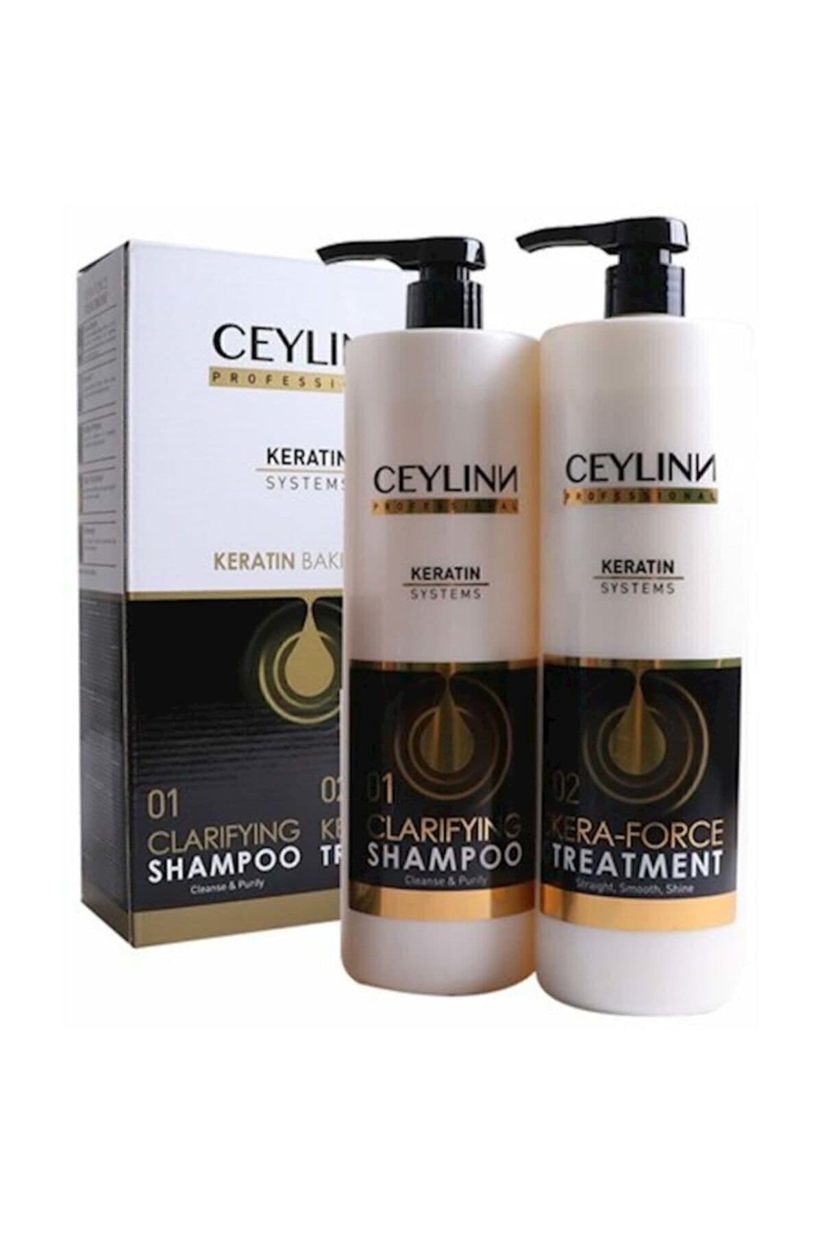 Keratin Saç Bakım Seti 1000 Ml (X2)