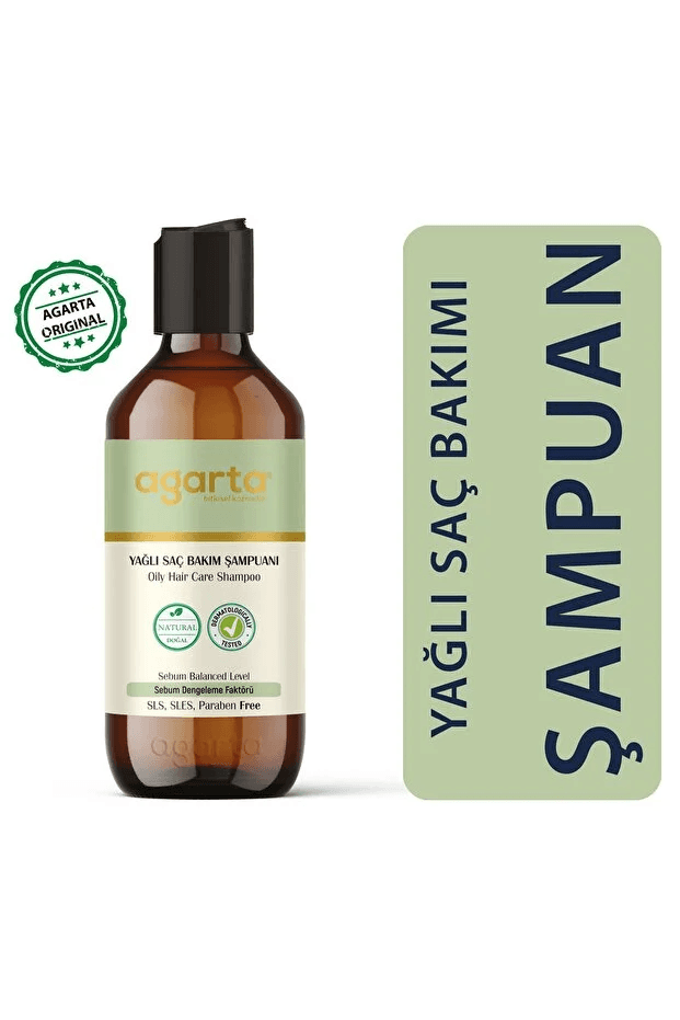 Şampuan & Yağlı Saçlar İçin 400ML