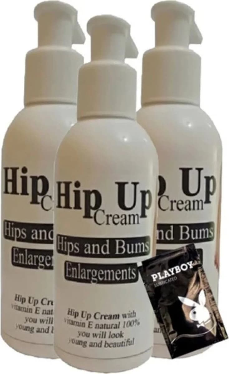 Hip Up 120 ml 2+1 Kremi + 1 Tane Hediye Jel