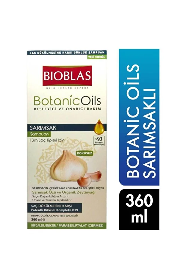 Botanic Şampuan 360 Ml - Sarimsak