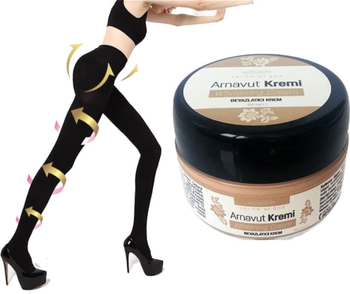 Three Brand Arnavut Kremi 50 ml + L-Xl Beden Süper Akıllı Mikro Kapsüllü Tayt