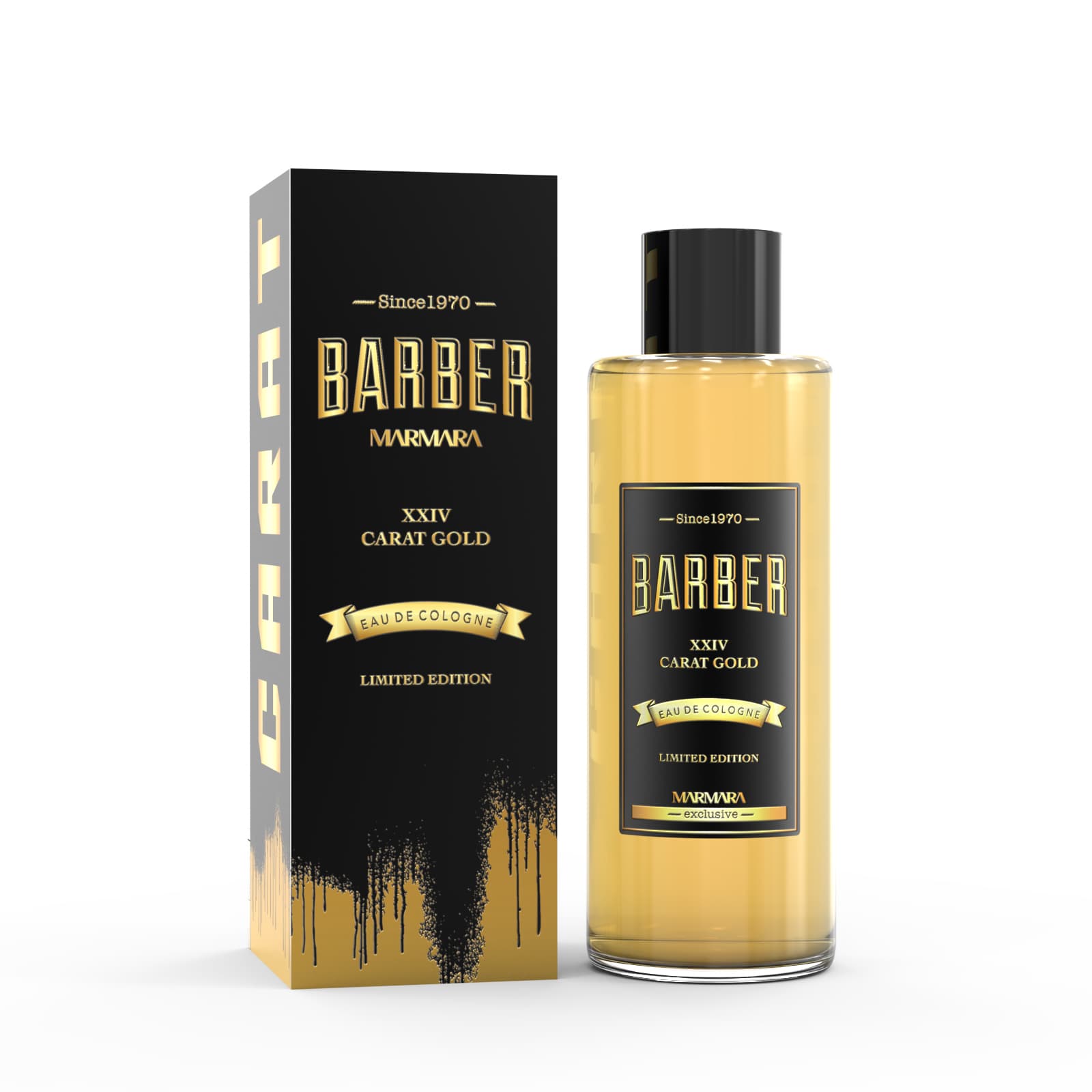Eau De Cologne 500 ml Gold Limited Edition