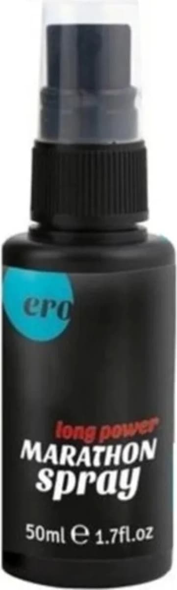 Ero Marathon Erkeklere Daha Uzun Süre Sprey 50 ml + Eros 125ML Lubricant Gel