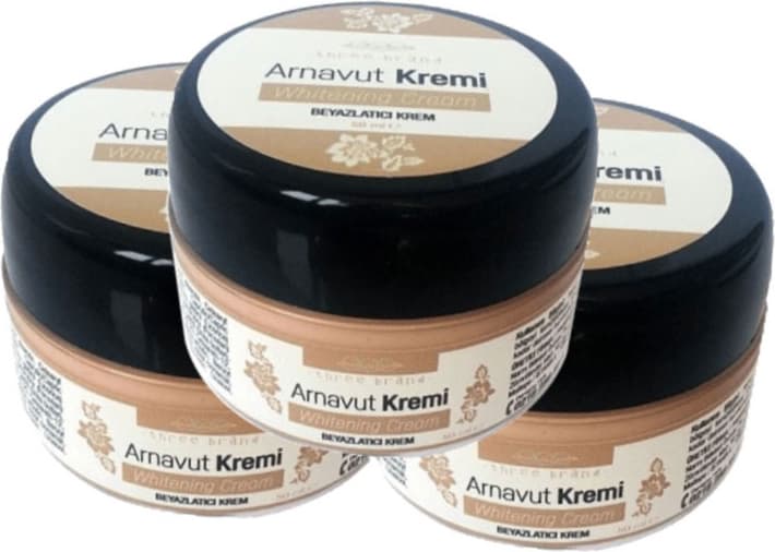 Three Brand Arnavut Kremi 50 ml x 3 adet