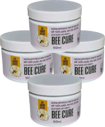 Beeecure Krem 150 ml Paincream / Teskin Kremi 4 Adet