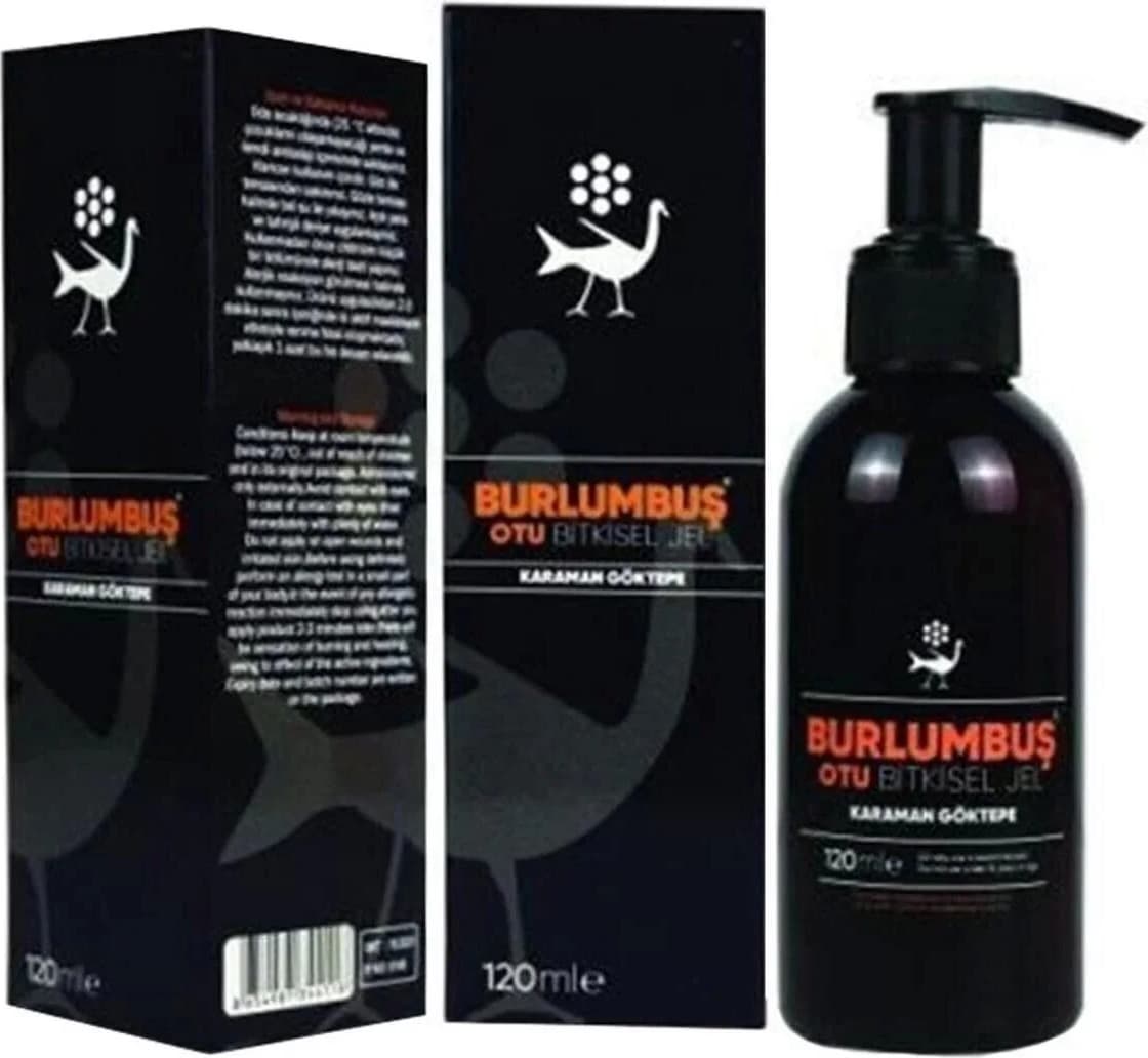 Süper Burlumbuş Otu Jel 120 ml