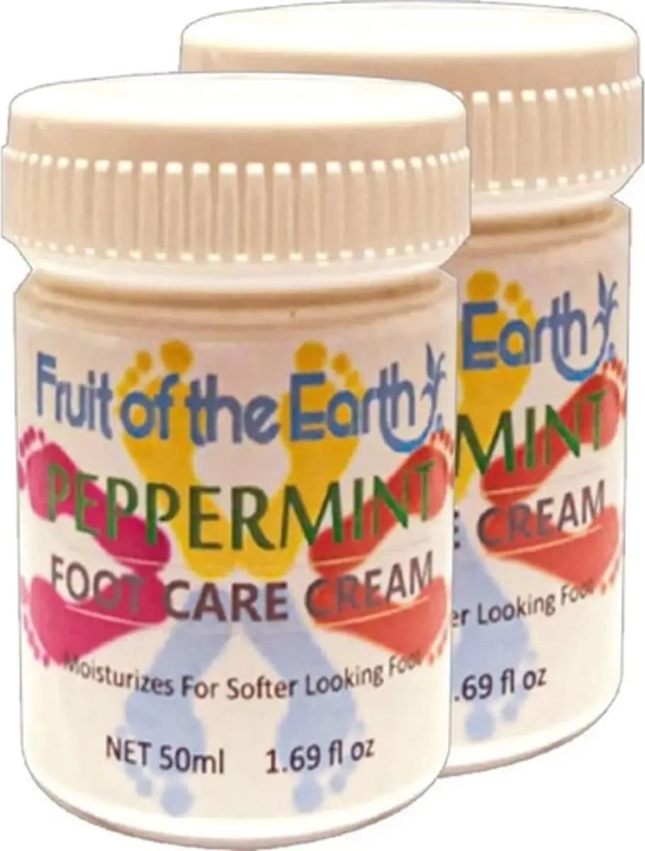 Peppermint Cooling 2 Tane Ayak ve Ayaklardan Gelen Kokuya Krem 50 ml