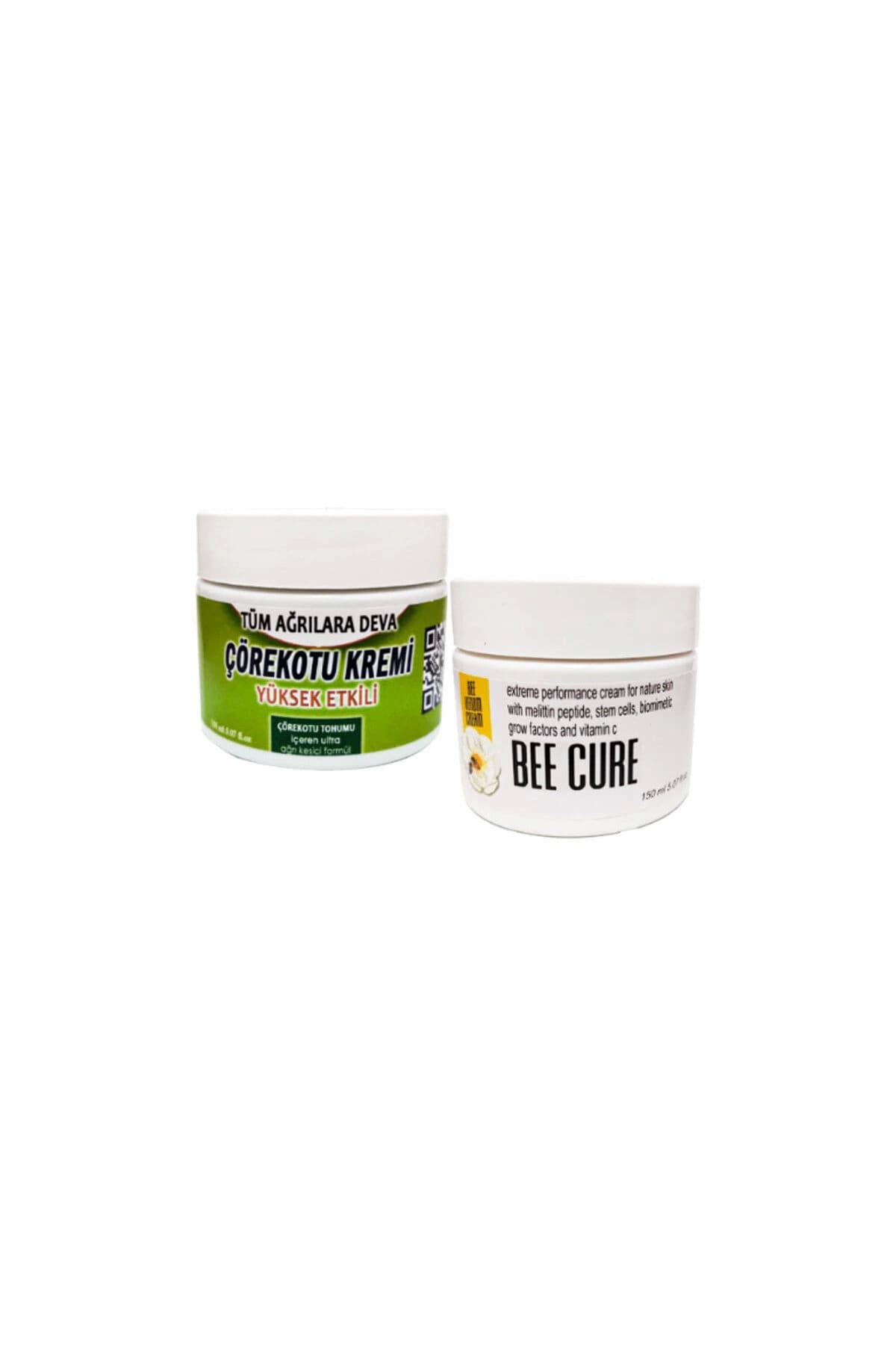 Çörek Otu Kremi  100 ml - Bee Cure Krem 150 ml