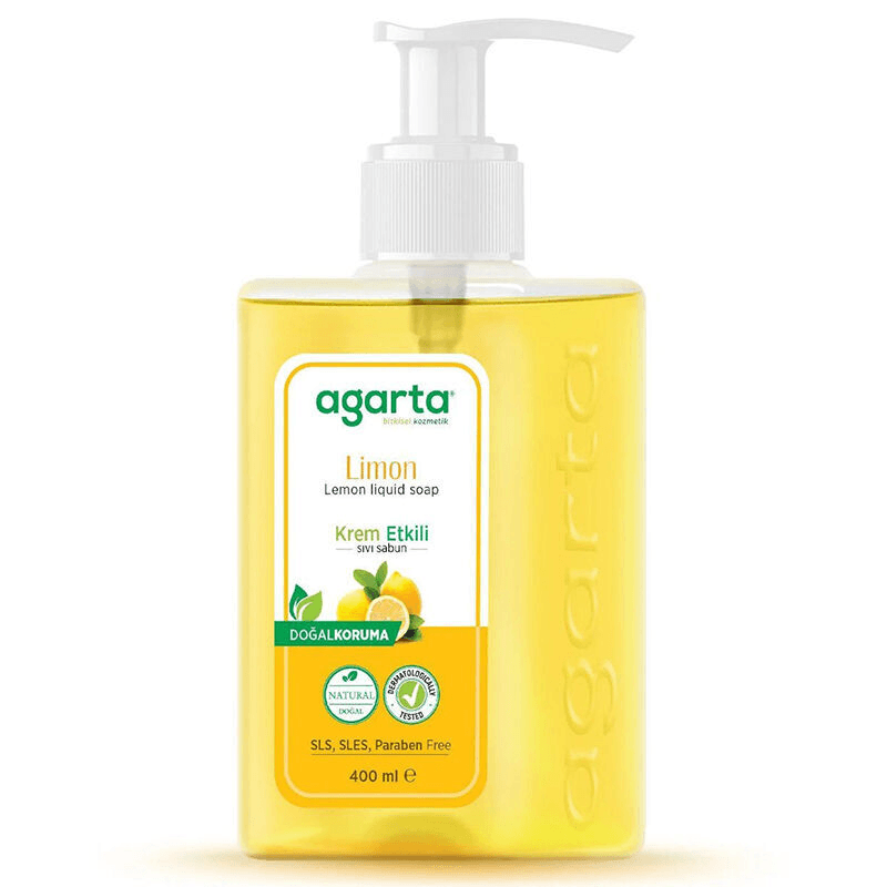 Limon Sıvı Sabun 400 Ml
