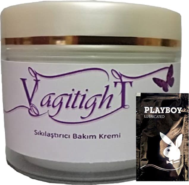 Vagipress Vagitight 100 ml Kadınlara Özel Bölge Pres Kremi + 1 Tane Hediye Jel