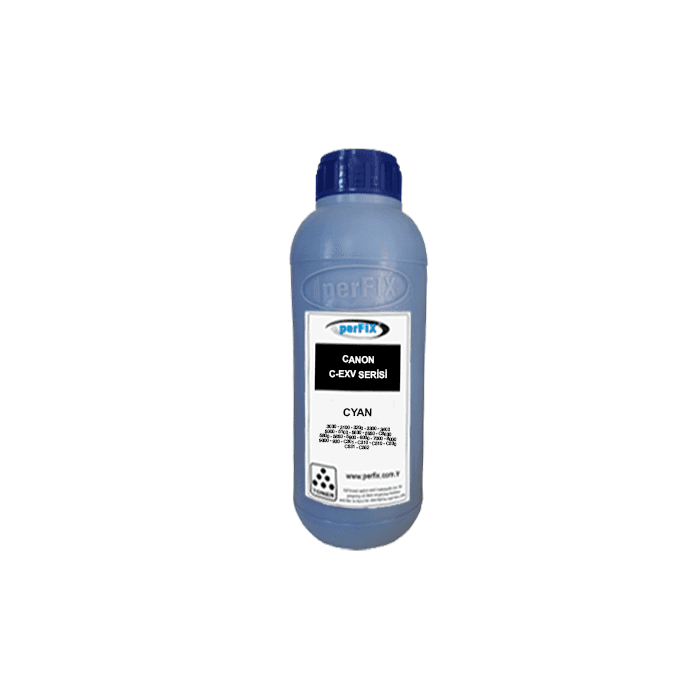 Rt Canon C Exv Dd Serisi Mavi Üniversal Toner Tozu Japon 500 Gr