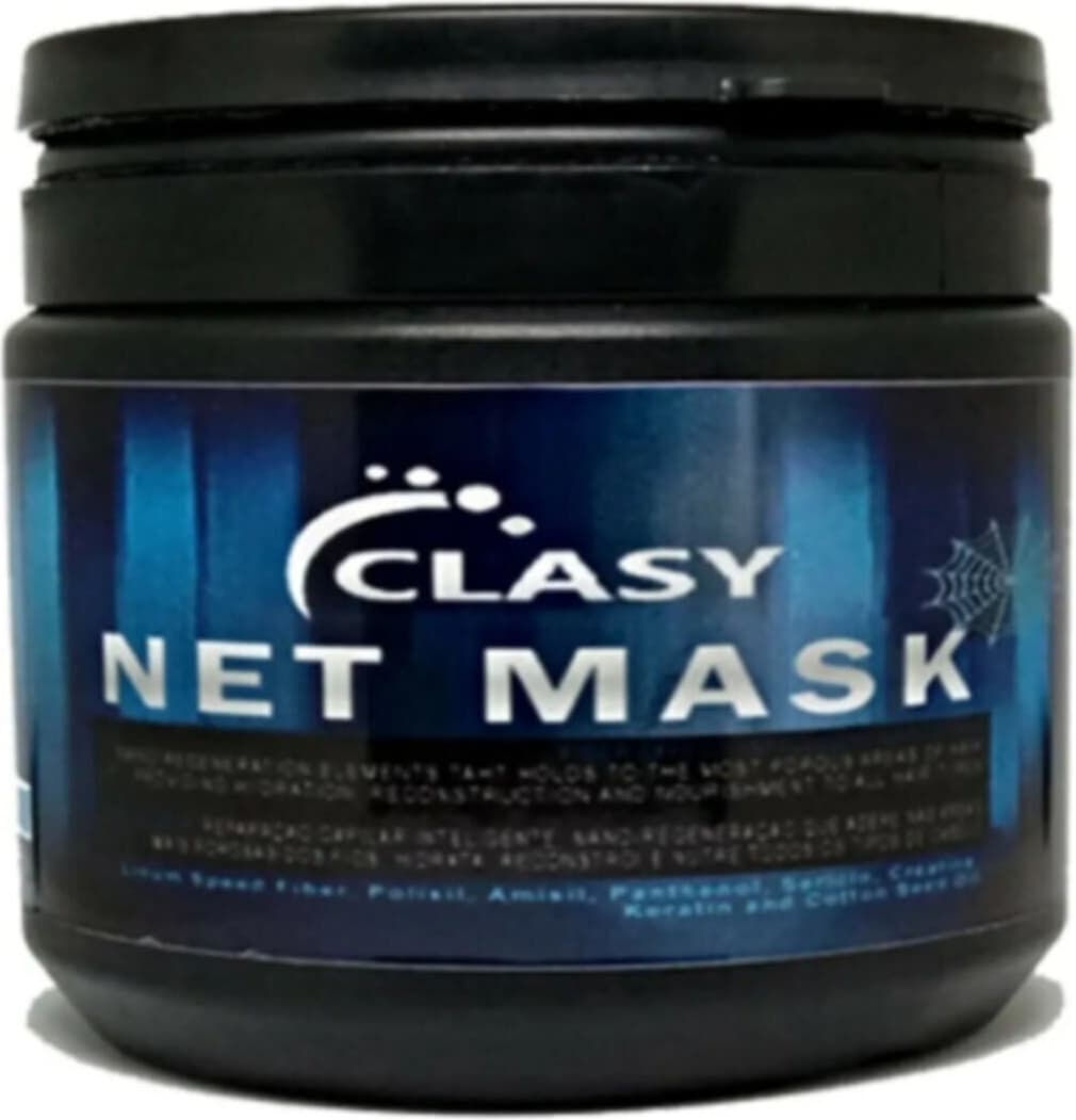 Clasy Net Mask 450ML Saç Bakım Maskesi