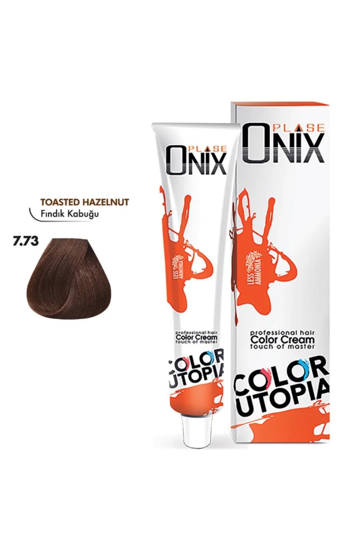 Tüp Saç Boyası 8 Açık Kumral 60 Ml