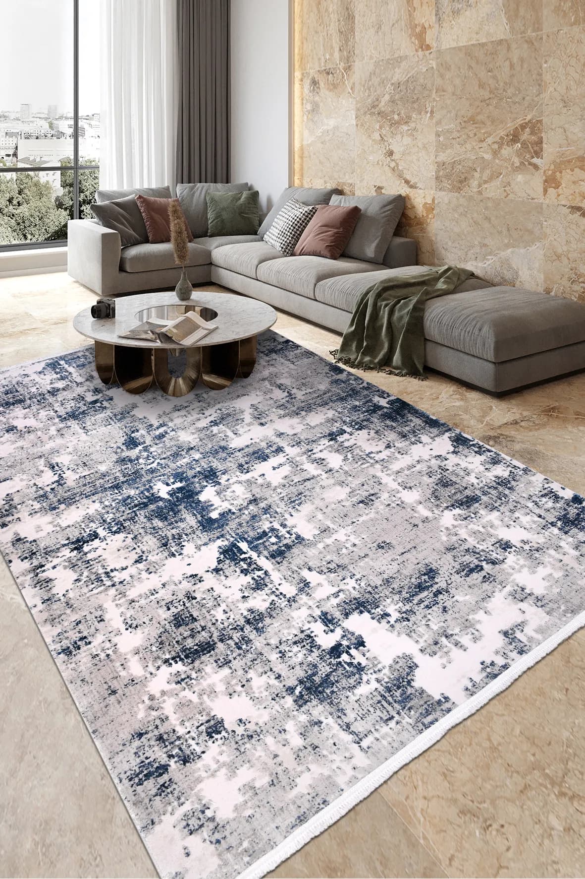 YoudayHomeCollection GASPİNA Model Oturma Odası Halısı
