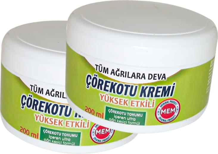 Çörek Otu Kremi Green Box 200 ml Kremi 2 Adet