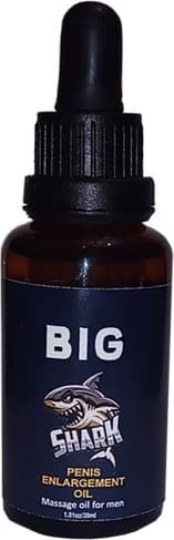 Big Shark Şeyse Big Shark Erkek Geliştirme Yağı-Growth Oil