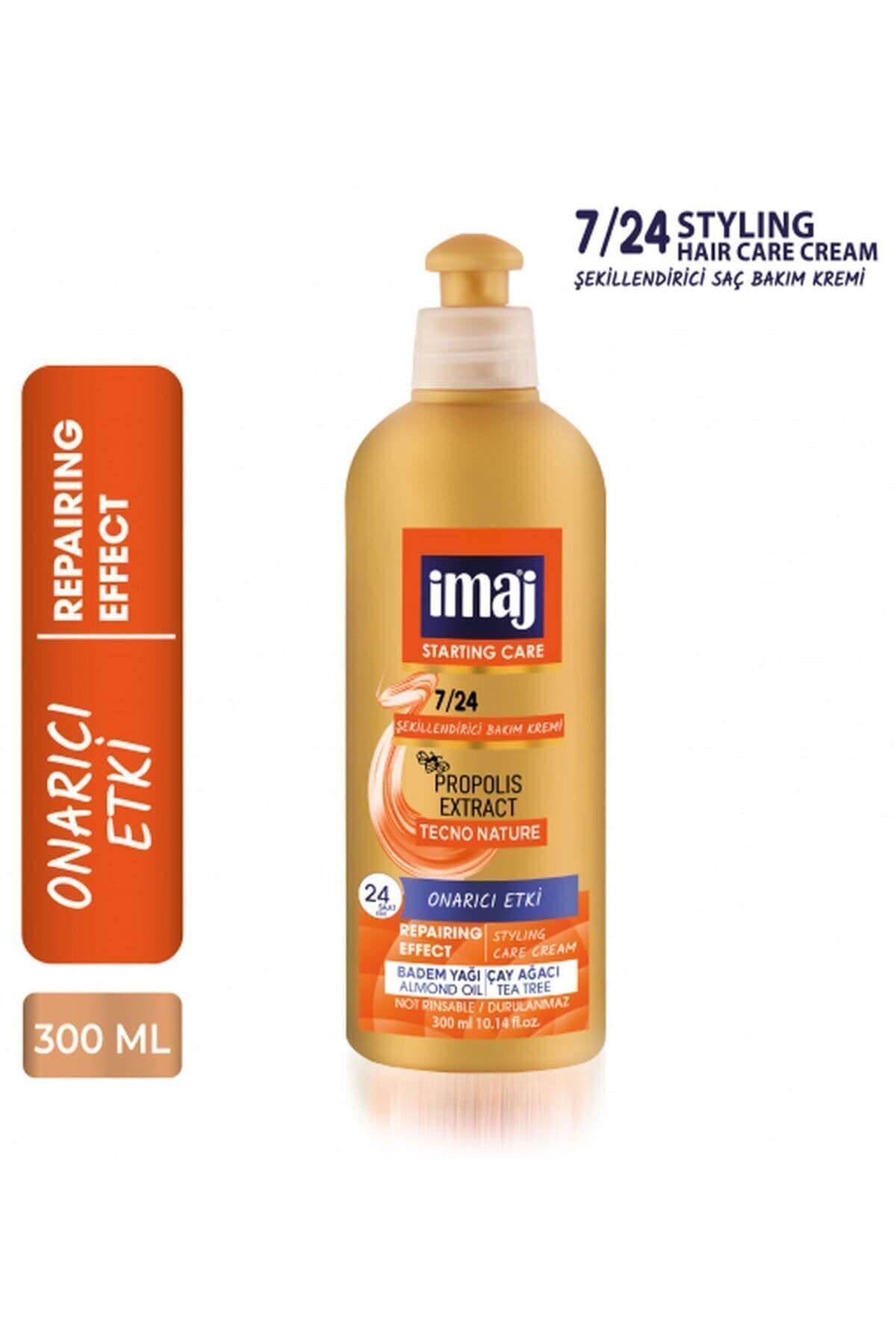7/24 Şekillendirici Saç Bakim Kremi Onarici Etki 300 Ml