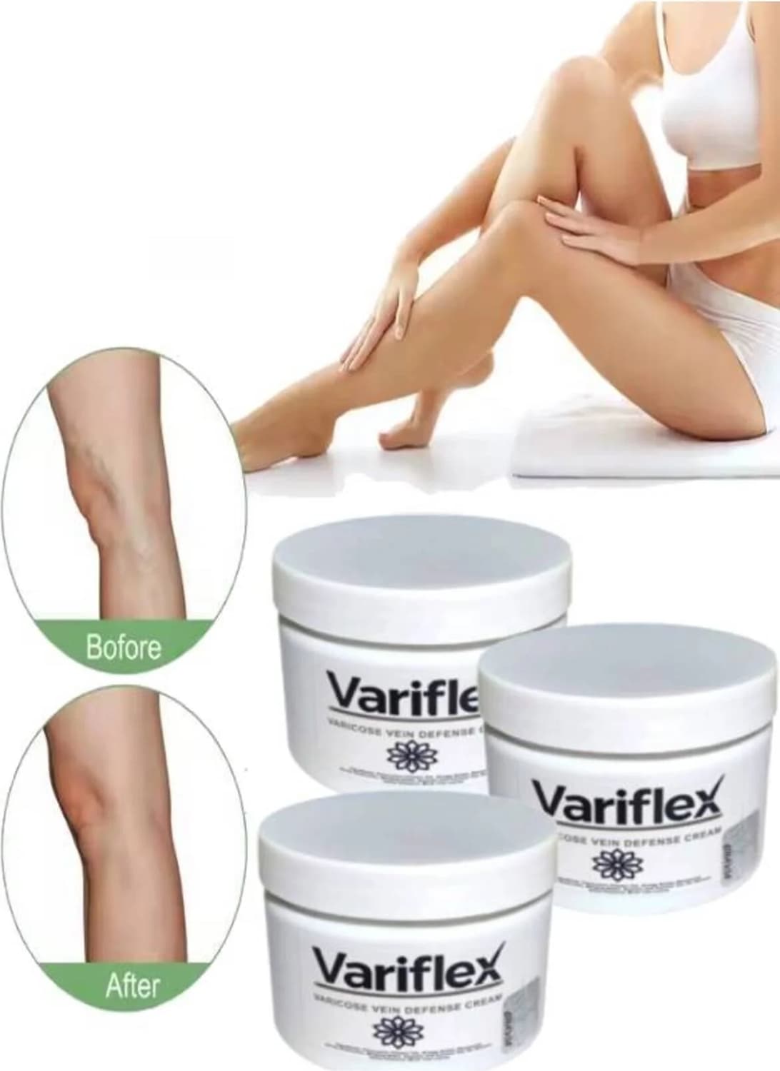 Süper Variflex Kadınlar Için Bakım Creami 150 ml x 3 Adet