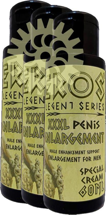 Eros Legent Erkeklere Özeı 3 Adet 60ML Hacmine Süresine Katılığına Pe.nismasaj Kremi