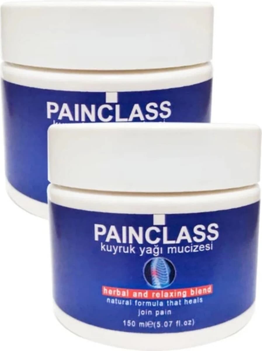 Süper Paın Class Büyük Boy Kuyruk Yağı Kremi 150 ml x 2 Adet