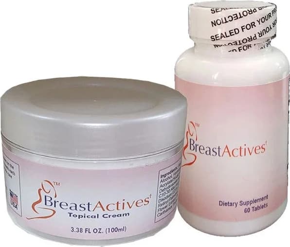 Breastactives 100 ml Krem + 60 Lı Caps Birlikte Kadın Özel Takımı